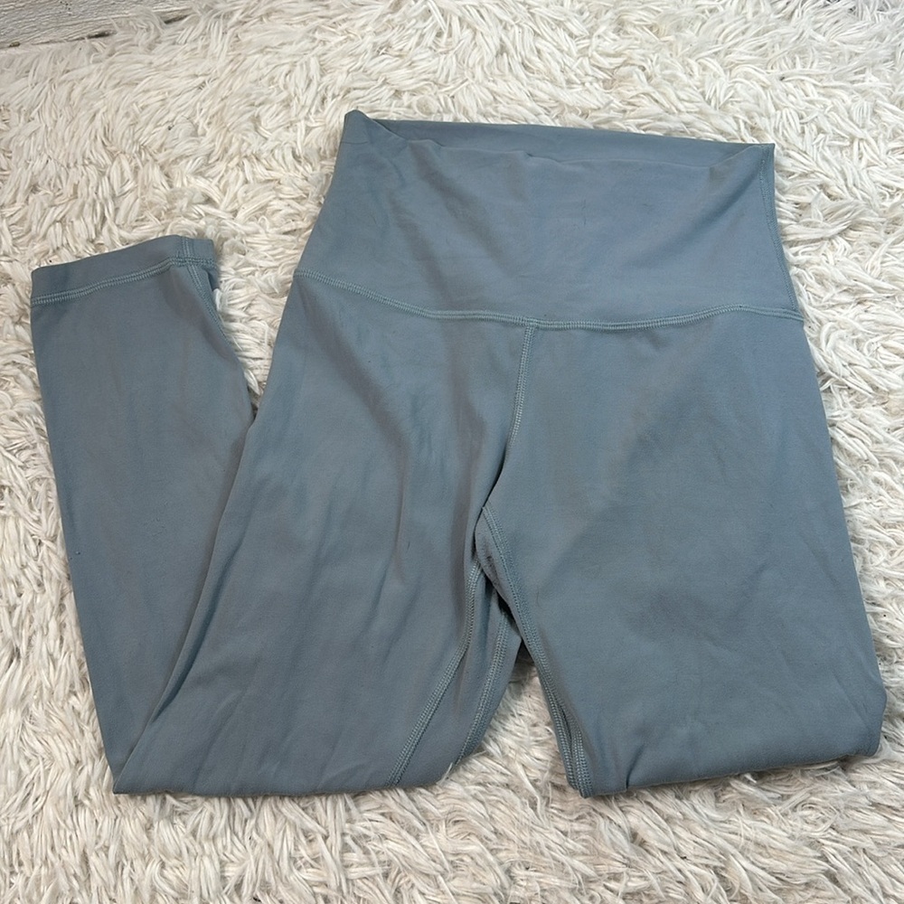 Lululemon Align Crop *21" Chambray